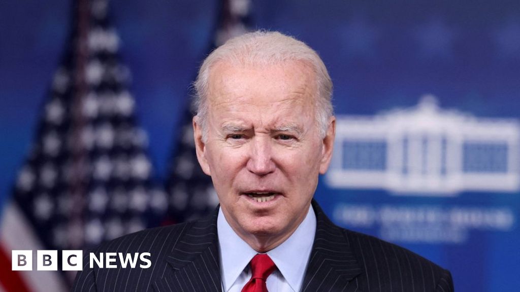 President Biden urges petrol tax 'holiday' as fuel prices bite