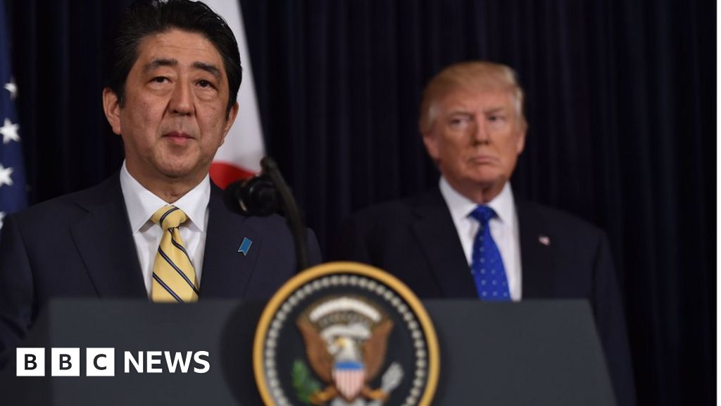 Japan Pm Shinzo Abes Diplomatic Hole In One With Trump Bbc News