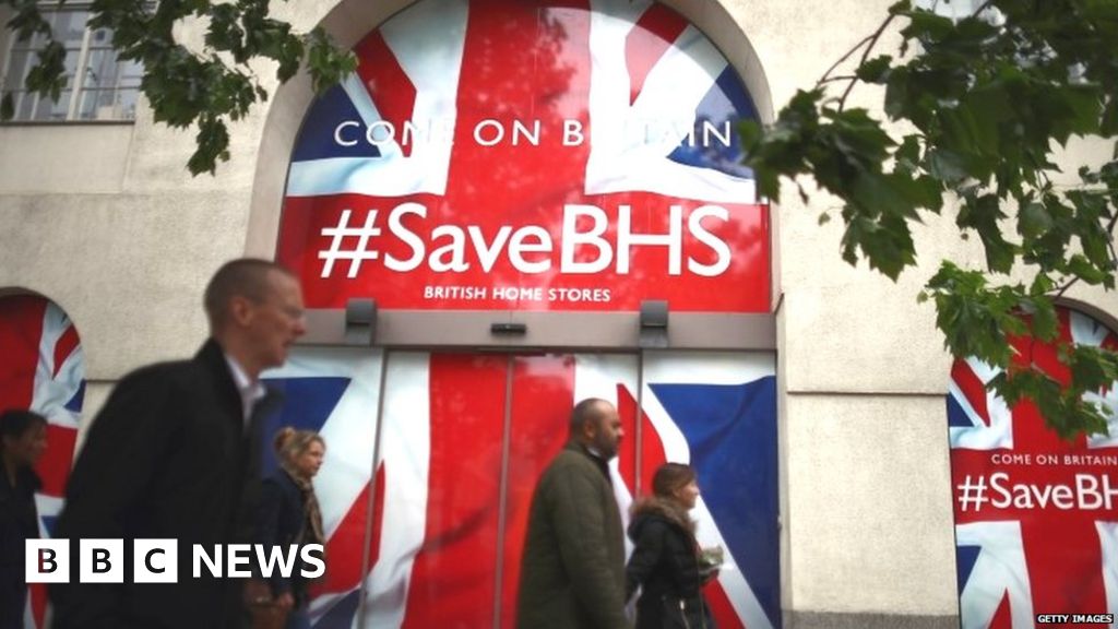 BHS To Be Wound Down As Rescue Attempt Fails - BBC News