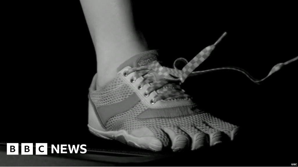 Science solves the mystery of shoelaces coming undone BBC News