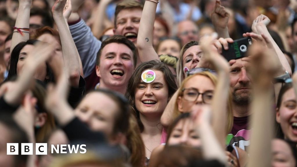 Irish abortion referendum New laws by end of the year Irish PM BBC