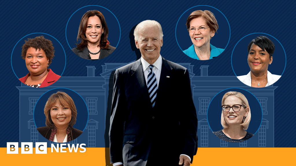 Biden VP pick Who could be Joe Biden's running mate? BBC News