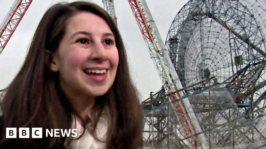 Katie Bouman The Woman Behind The First Black Hole Image Bbc News 