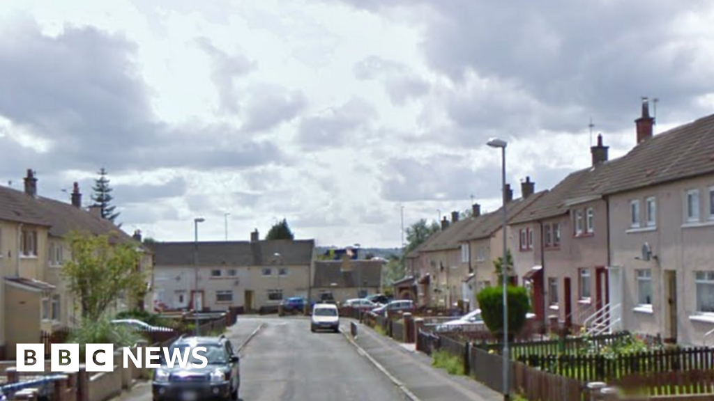 Death of man found in Bellshill street treated as suspicious BBC News