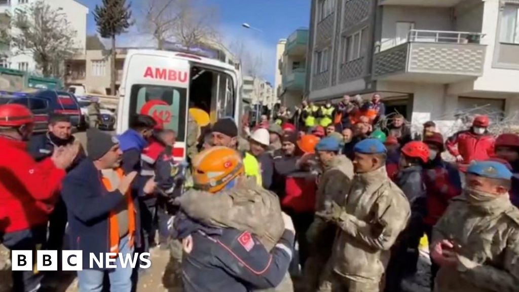 Women pulled alive from Turkey quake debris nine days on