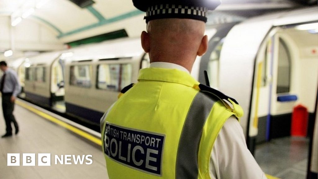 Reports Of Sex Offences On London Transport Double Bbc News