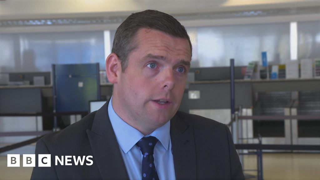 Scottish Conservative Douglas Ross Says Very Difficult For PM To    125813804 P0ckl2nv 