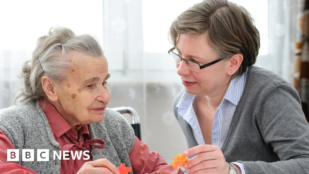 Dementia Warning People Urged To Live Healthier Lives Bbc News