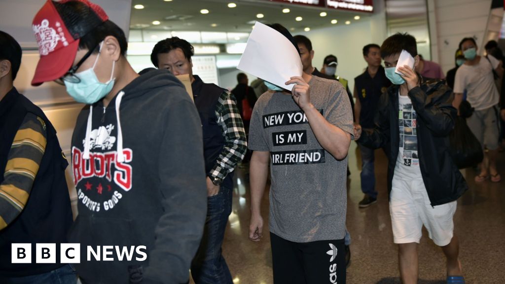 China Criticises Taiwan Over Telephone Fraud Case Bbc News