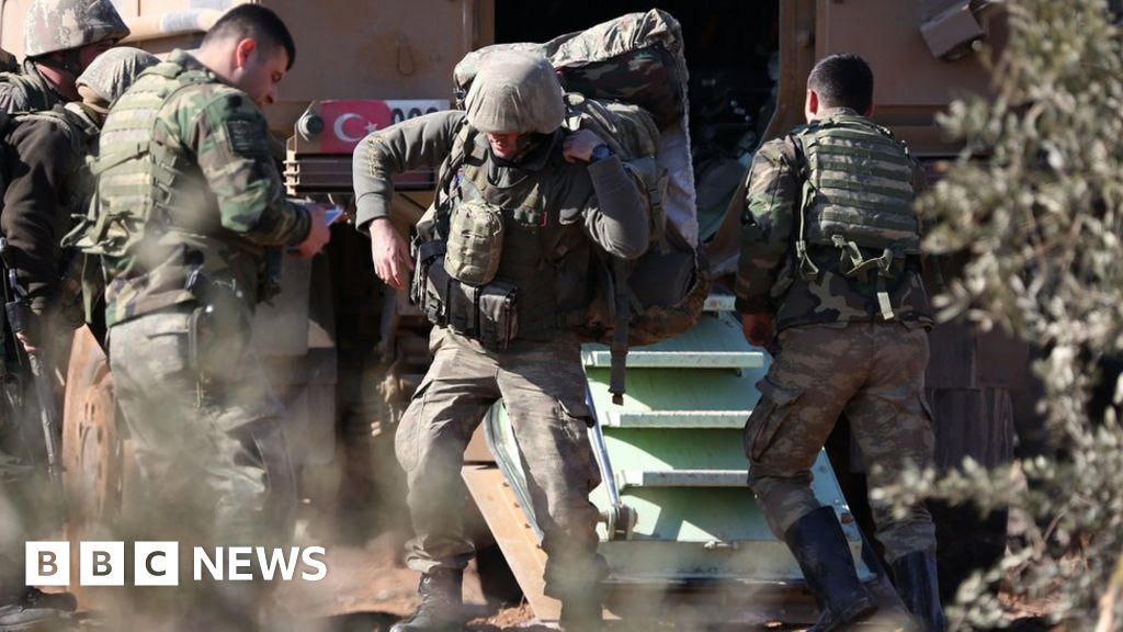 Turkey suffers deadliest day in Afrin