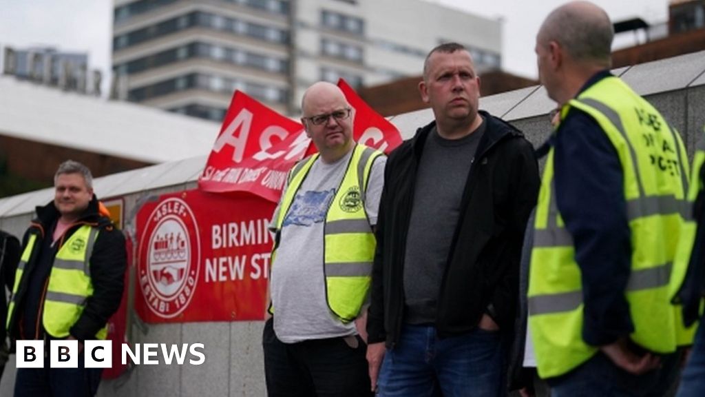 Disruption as fresh wave of train strikes begins