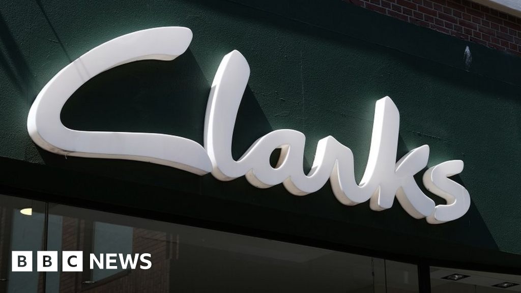 clarks logo font