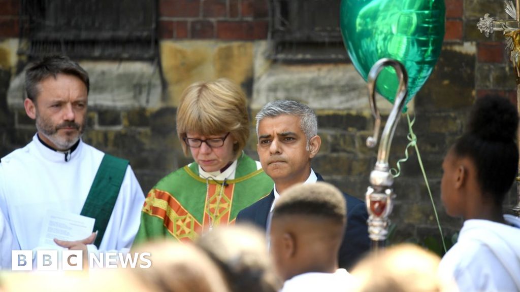 Grenfell Tower memorial garden unveiled BBC News