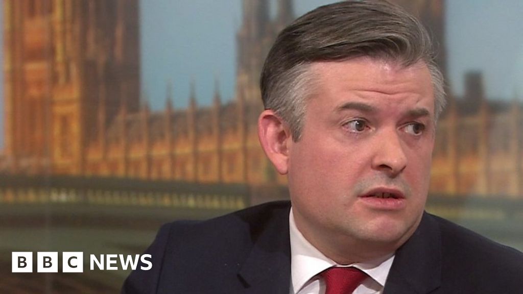 Jon Ashworth on Labour handling of anti-Semitism claims - BBC News