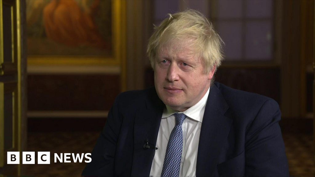 Boris Johnson asked whether he'll quit if police find he broke the law over No 10 parties