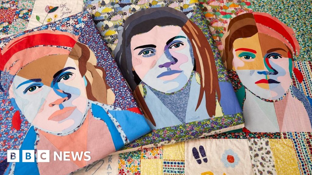 Modern Slavery Survivors Say Making Quilt Gave Them Hope Bbc News 8096