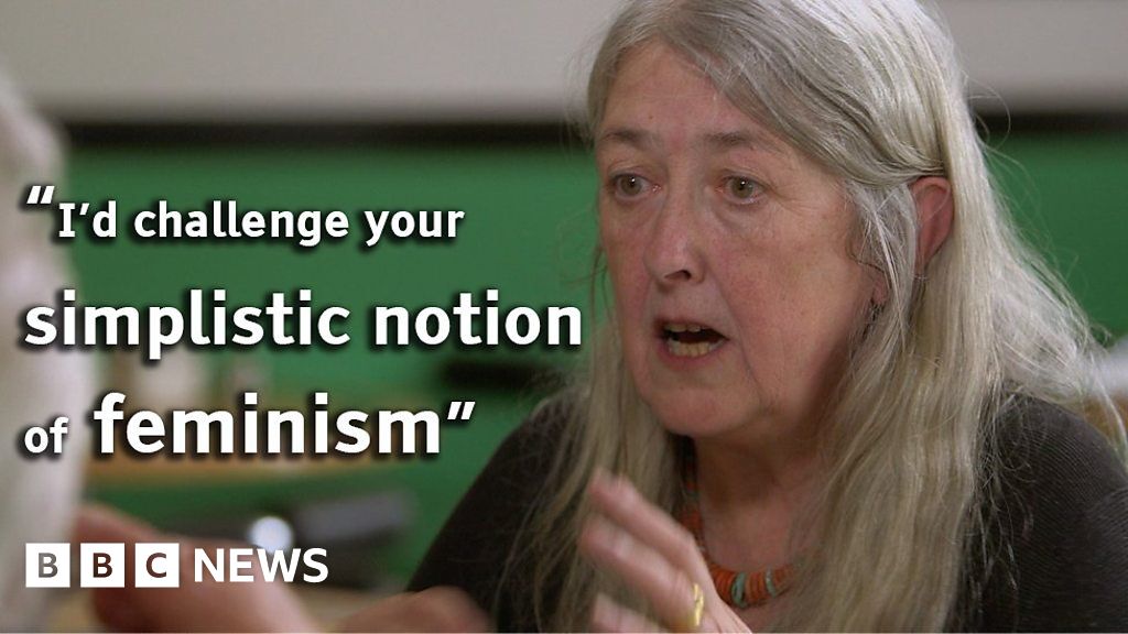 Mary og. Mary Beard.