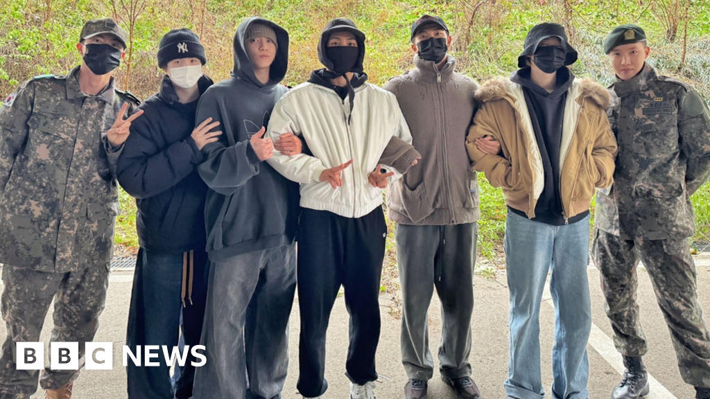 BTS go off into the army - what now for K-pop's biggest stars?