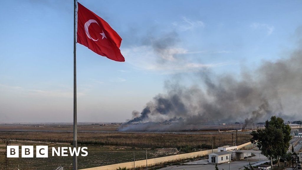 Why is Turkey bombing the Kurds in Syria? BBC News