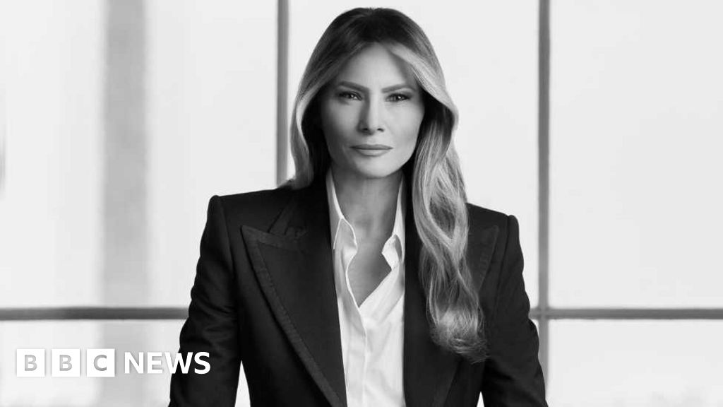 Decoding Potret resmi baru Melania Trump