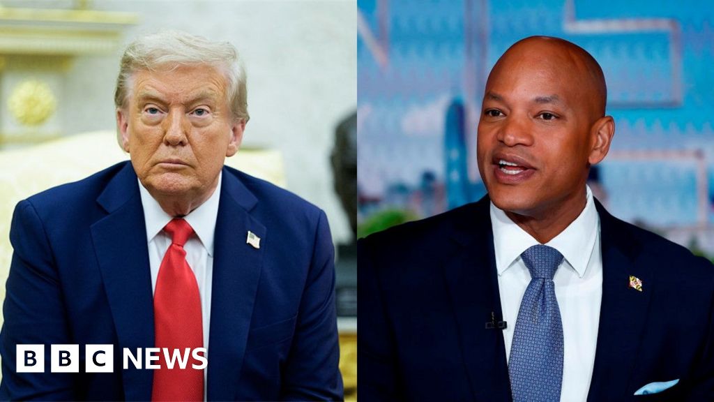 Trump threatens to deploy troops to Baltimore to 'clean up' crime