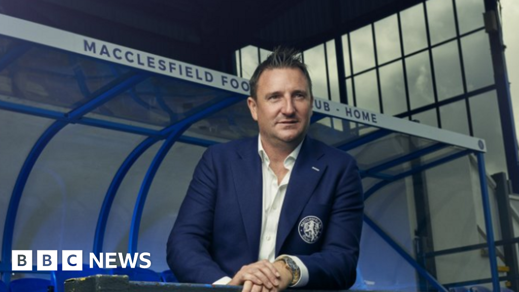 Macclesfield FC owner suspended following arrest
