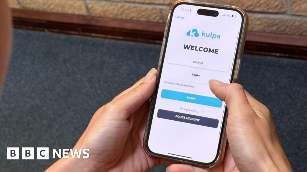 Evidence app 'could help domestic abuse victims'