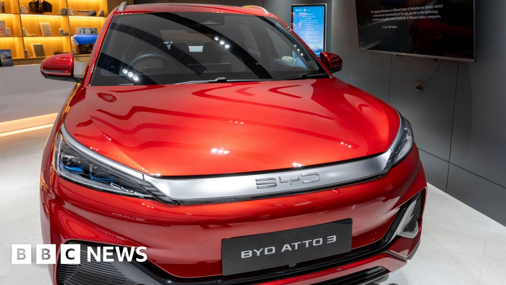 Brazil sues China carmaker BYD over 'slave-like' conditions