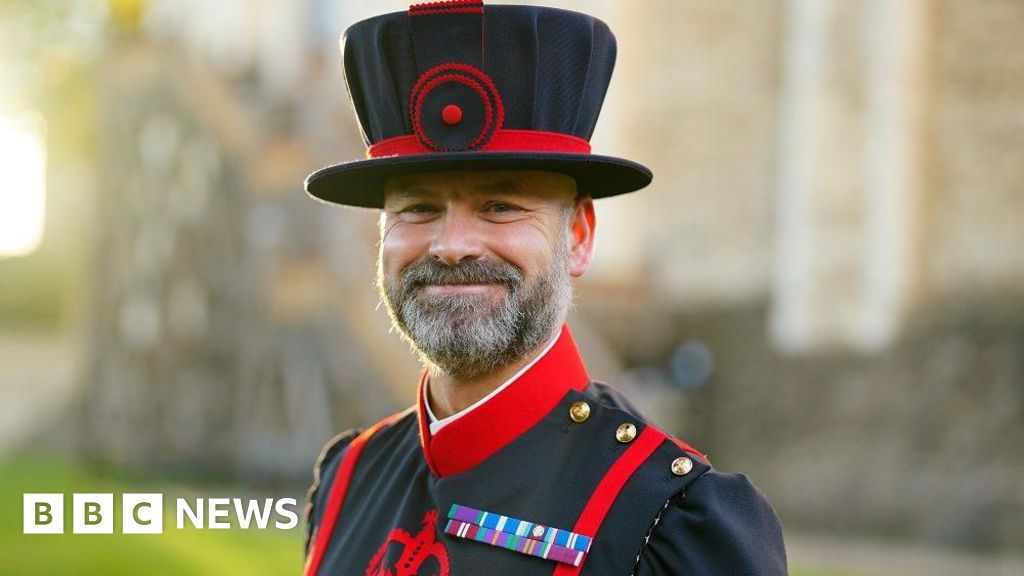 Beeafeter from Lisburn says Tower of London role a boyhood dream