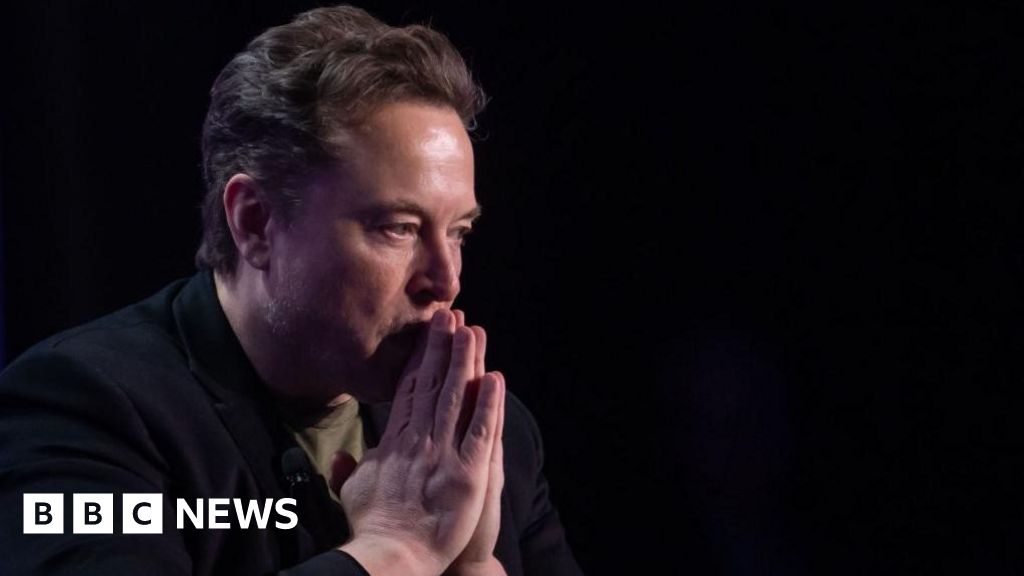 Tesla pay fight tests power of Elon Musk’s mystique  – BBC News