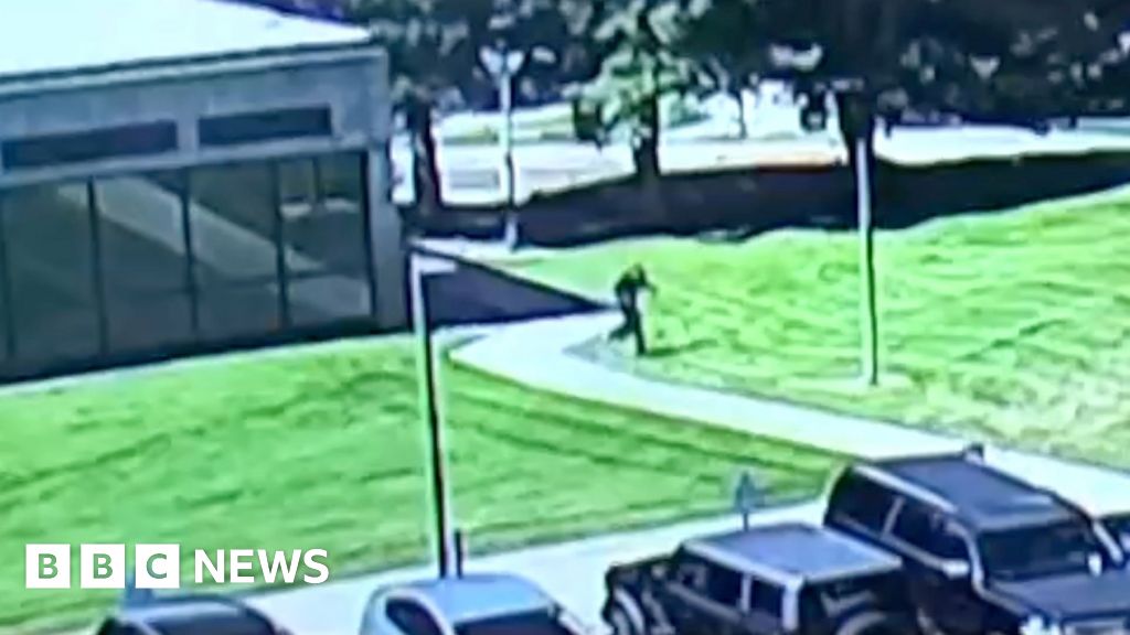 Watch: Officials release new video of Kirk shooting suspect fleeing the scene