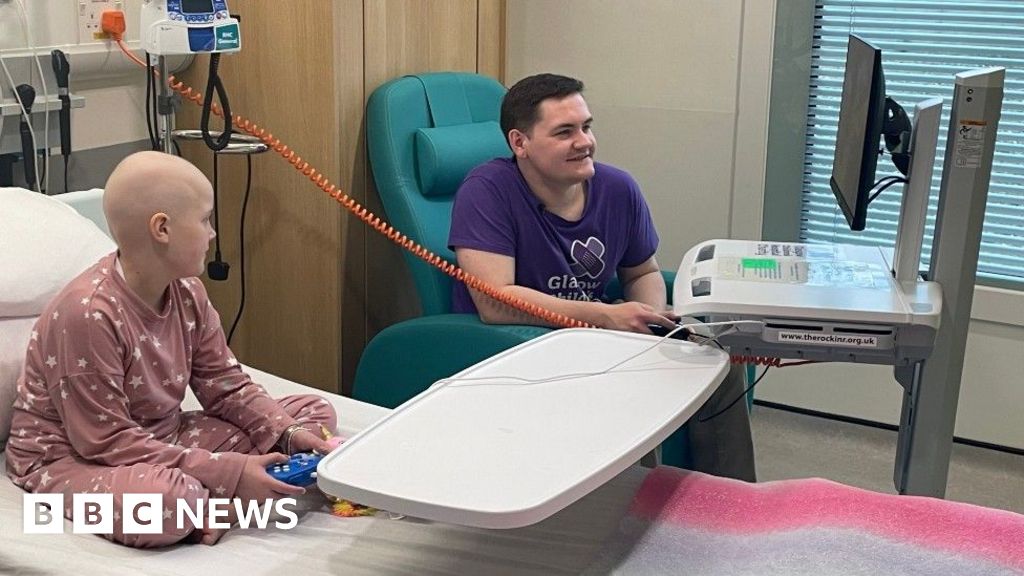 Gamer role introduced in children’s hospital