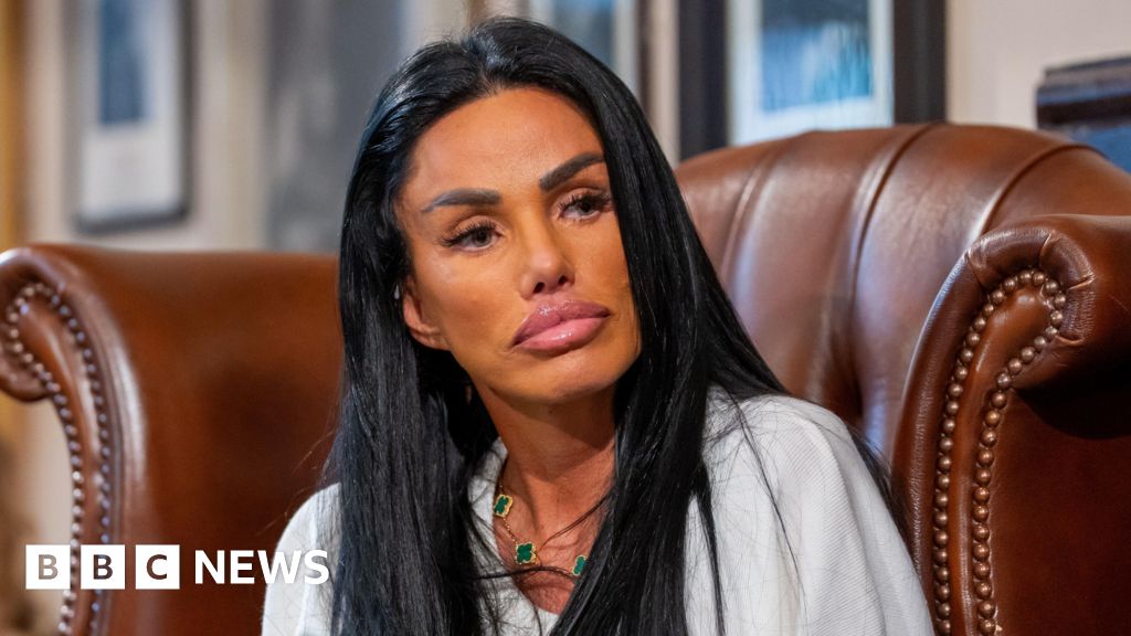 Katie Price banned from driving for seventh time