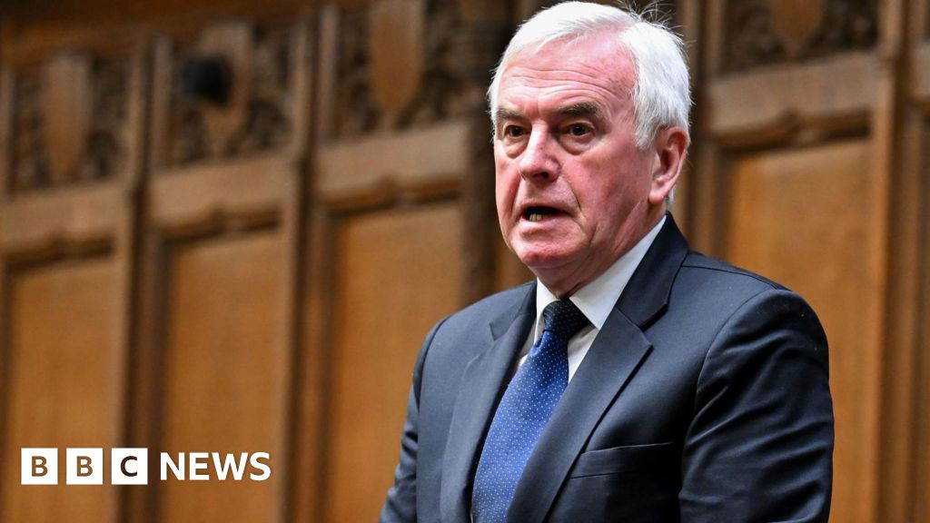 Labour readmits McDonnell and Begum after benefit cap rebellion