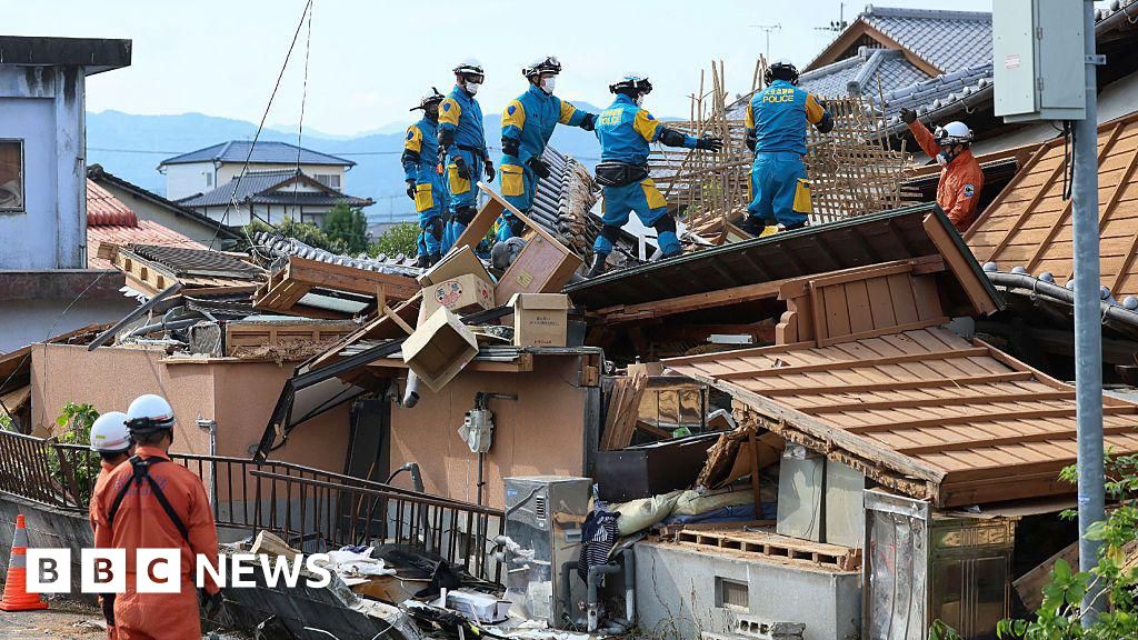Japan Earthquake Death Toll Rises as Search and Rescue Efforts Continue - News Directory 3