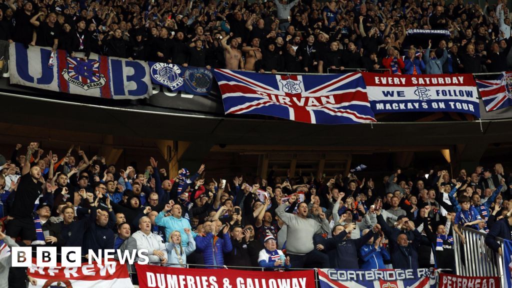 Rangers accuse French police of jeopardising fans