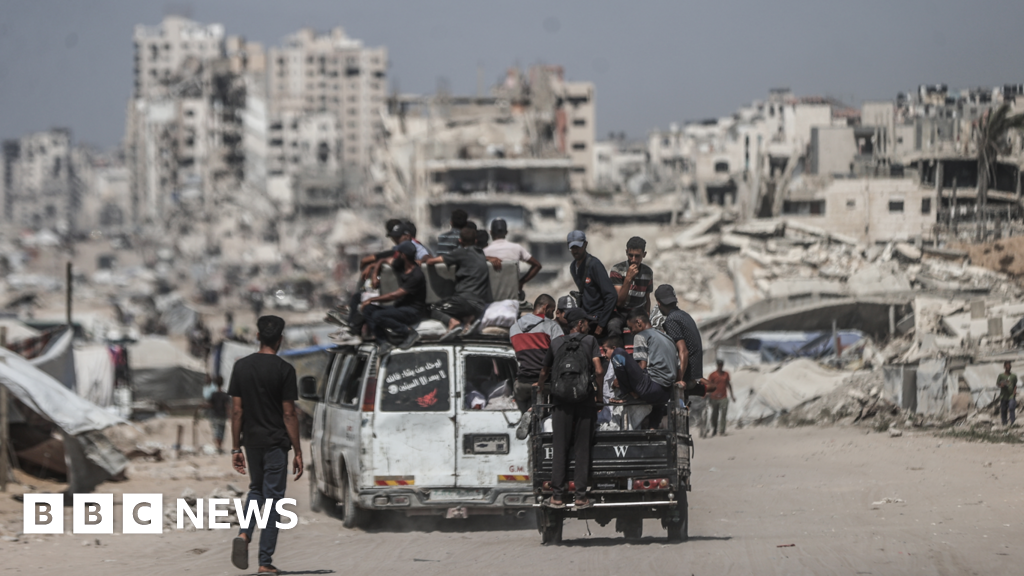Gaza City evacuation inevitable, Israeli army warns Palestinians