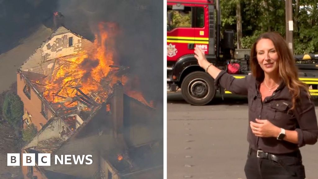 Incendie à Stourbridge : un carnage