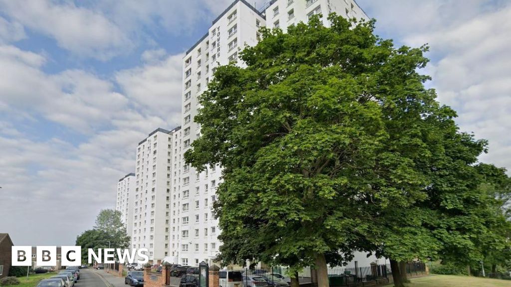 Baby born after mum fell from tower block 'critical'