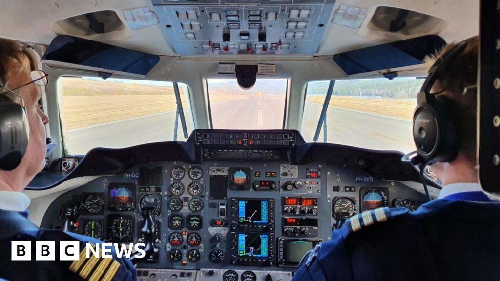 Flights between Wick and Aberdeen ready to resume