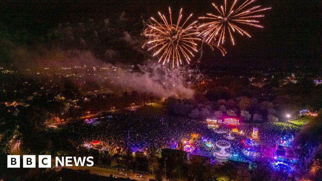 Four Injured at Fireworks Display in King's Lynn