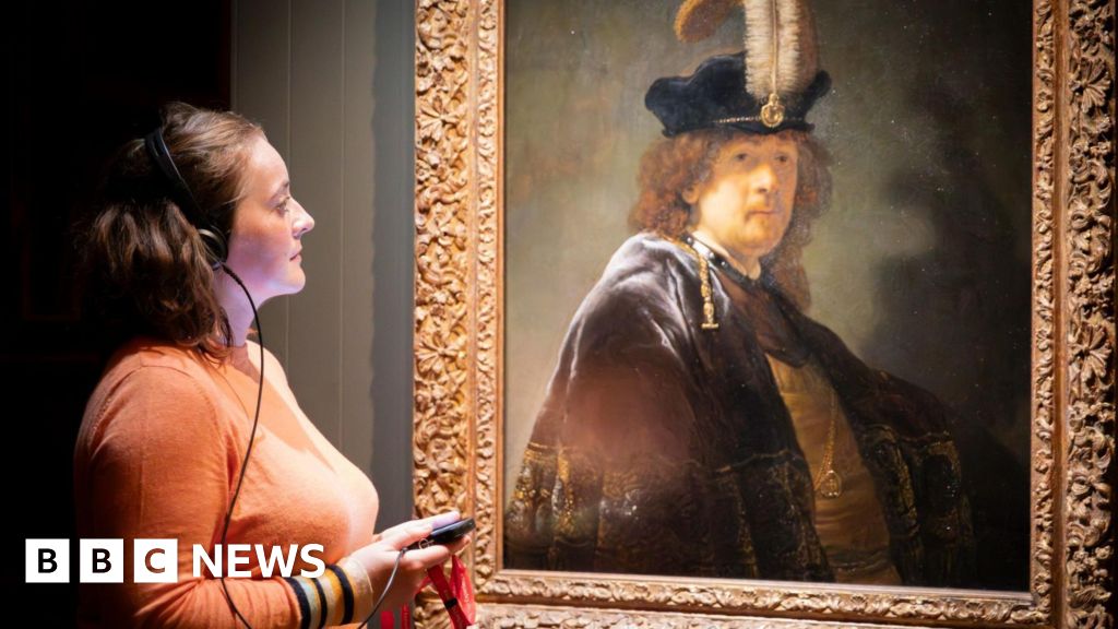 Slow down to view  Rembrandt painting National Trust urges