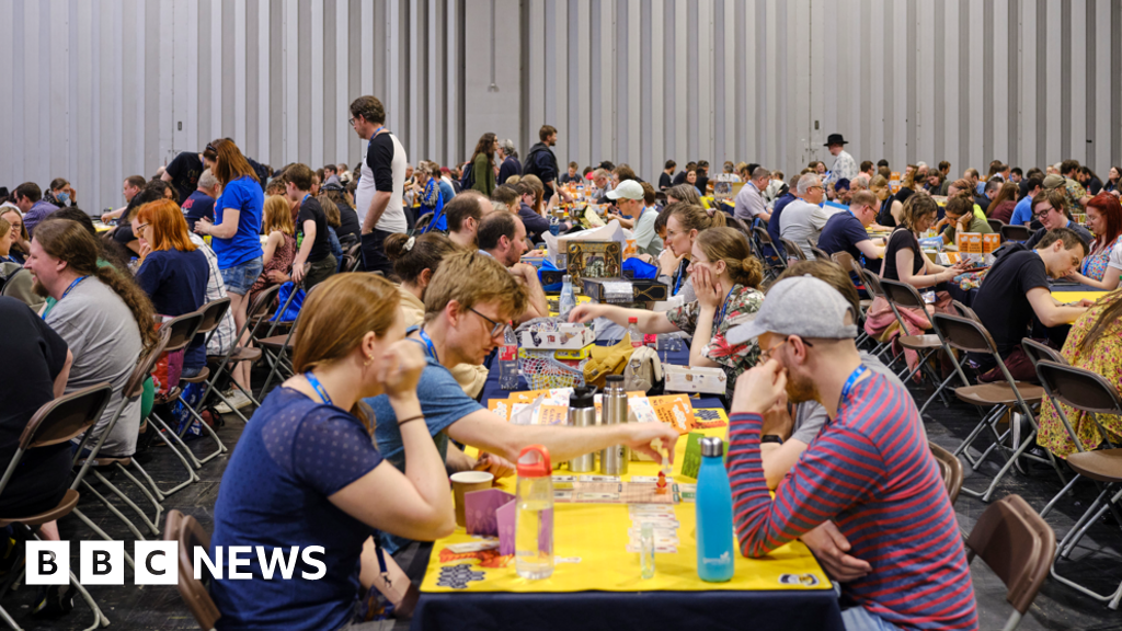 The minister and the GP who created the UK's biggest tabletop gaming event