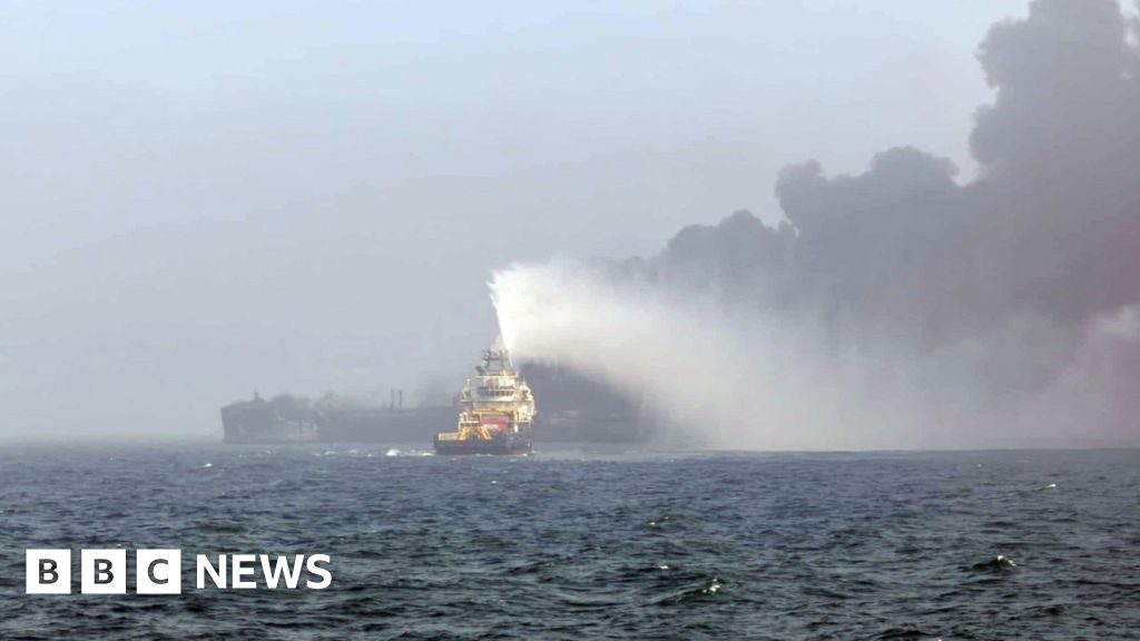 'A massive ship came out of the blue': How North Sea collision unfolded