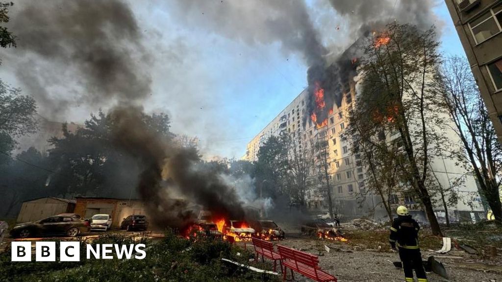 Girl, 14, killed as Russian strike hits Kharkiv playground