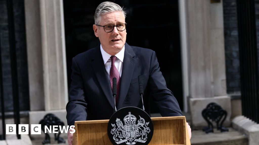 Watch Starmer's resignation speech in full