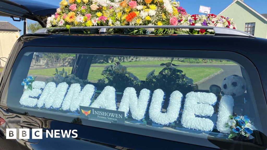 Funeral for 'charismatic' teenager held in Buncrana