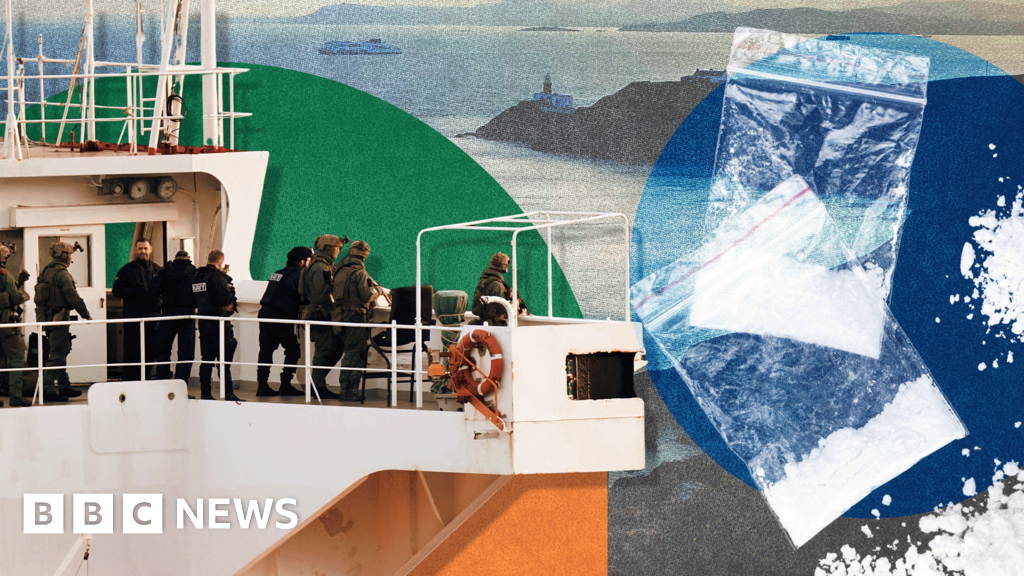 Huge drugs bust reveals battles on cocaine 'superhighway'