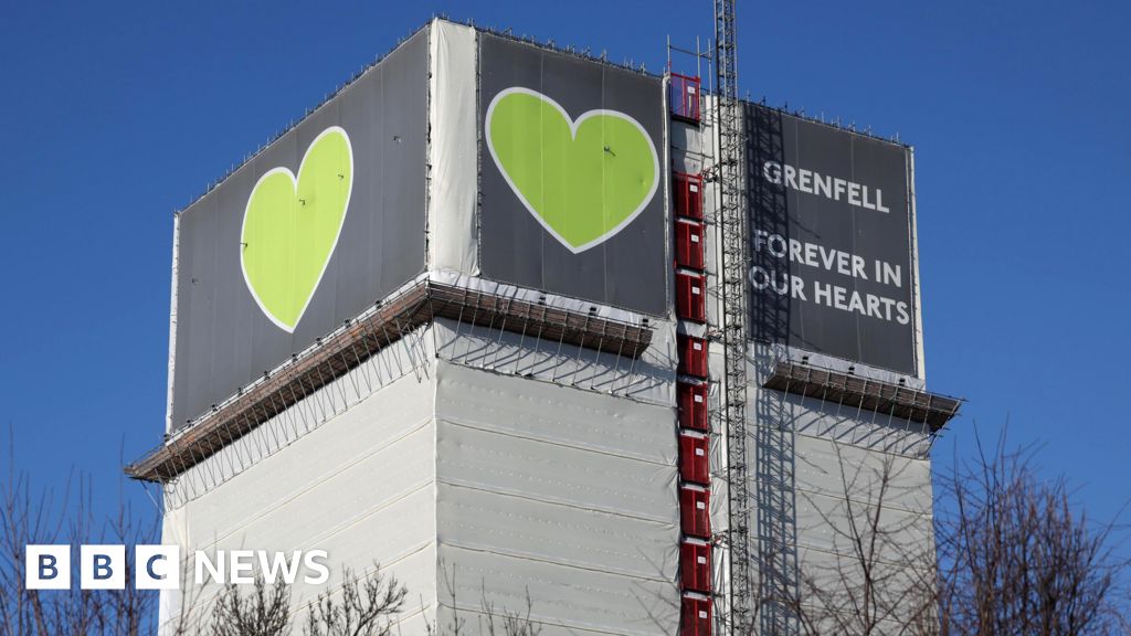 Grenfell Tower to be taken down, government confirms