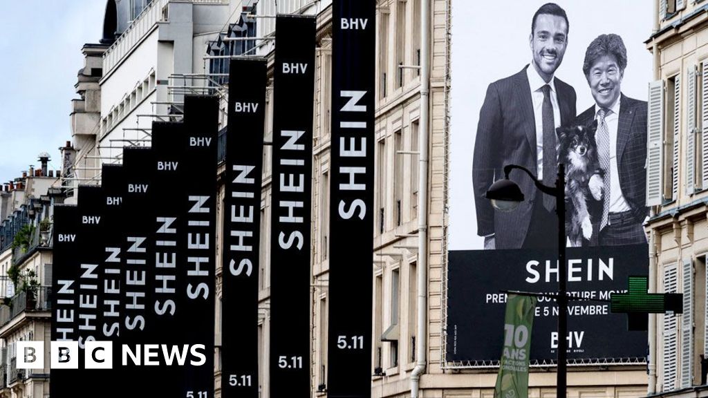 France investigates Shein over sex dolls as it opens first store in world in Paris